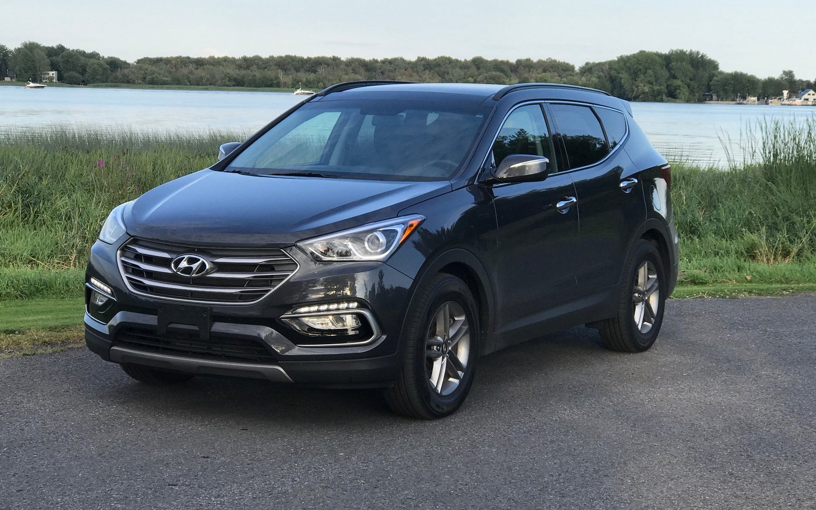 Photo du véhicule (Hyundai Santa Fe)